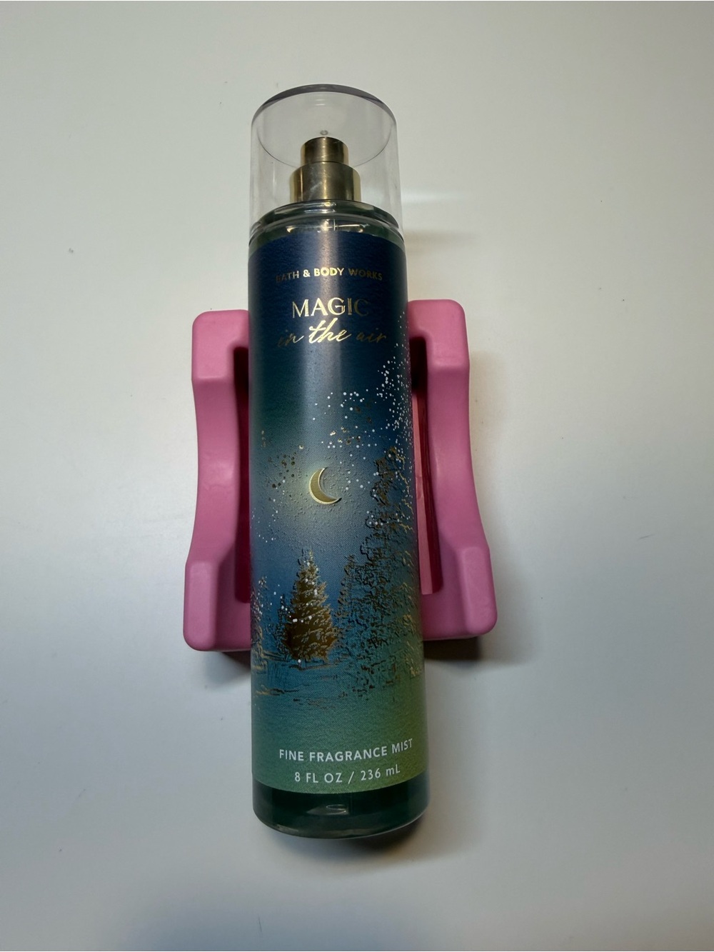 Bath & Body Works "Magic in the Air" Fine Fragrance Mist - Teal/Green Ombre